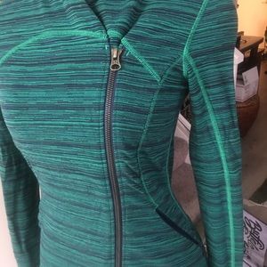 Lululemon zippered jacket